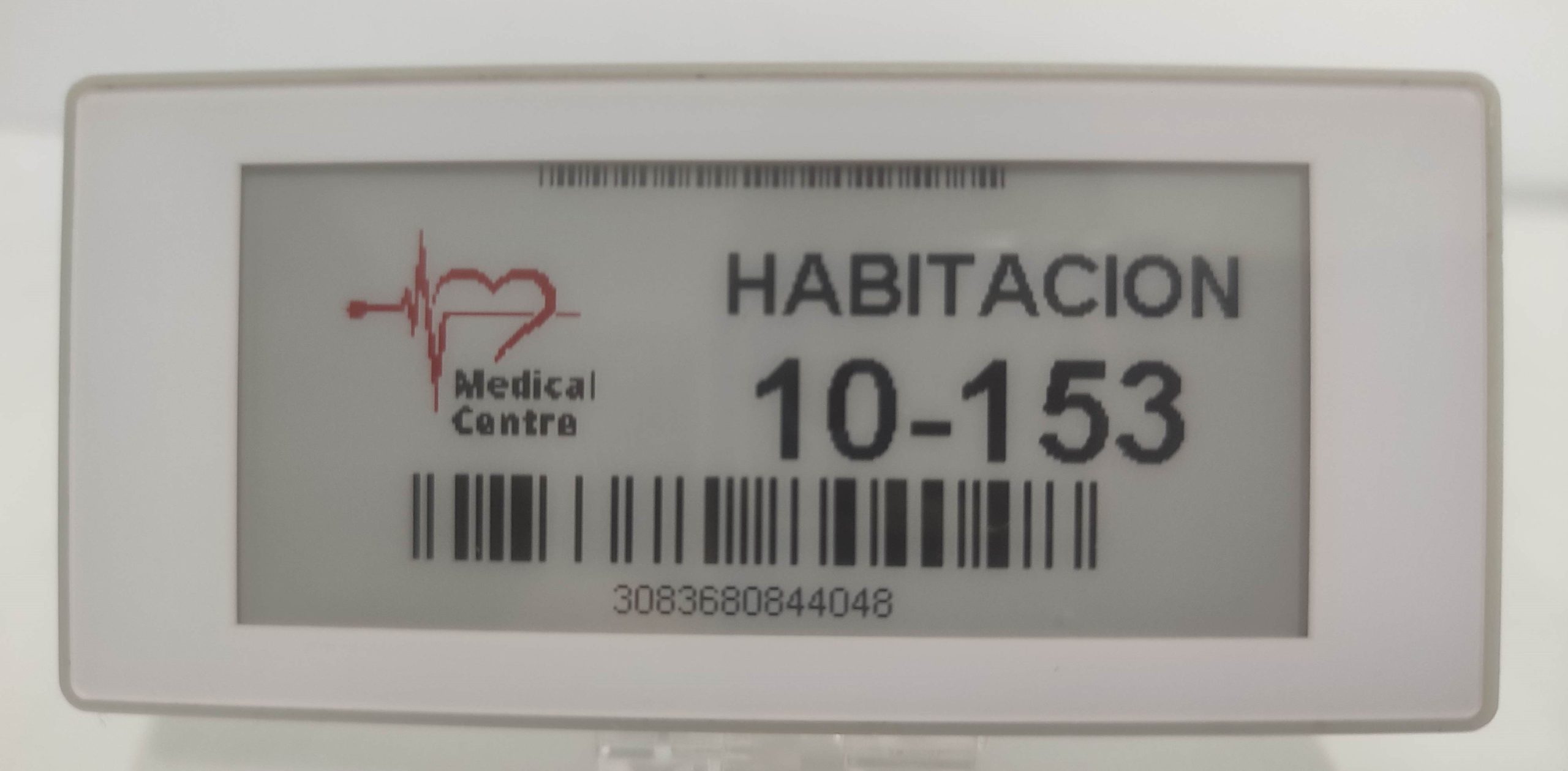 etiqueta-electronica-habitacion-clinica